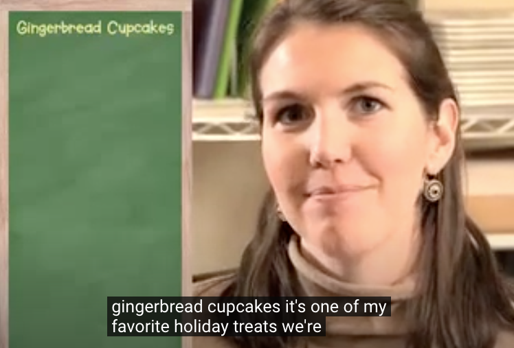 Gingerbread-Cupcakes-with-Jessi-Brelsford-Taste-Buds-Kitchen gingerbread cupcakes favorite holiday treat