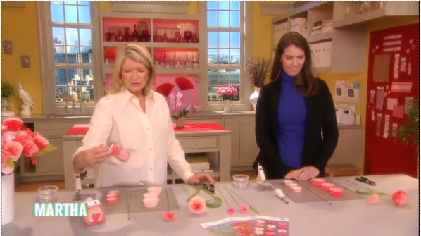 a person standing in front of a table