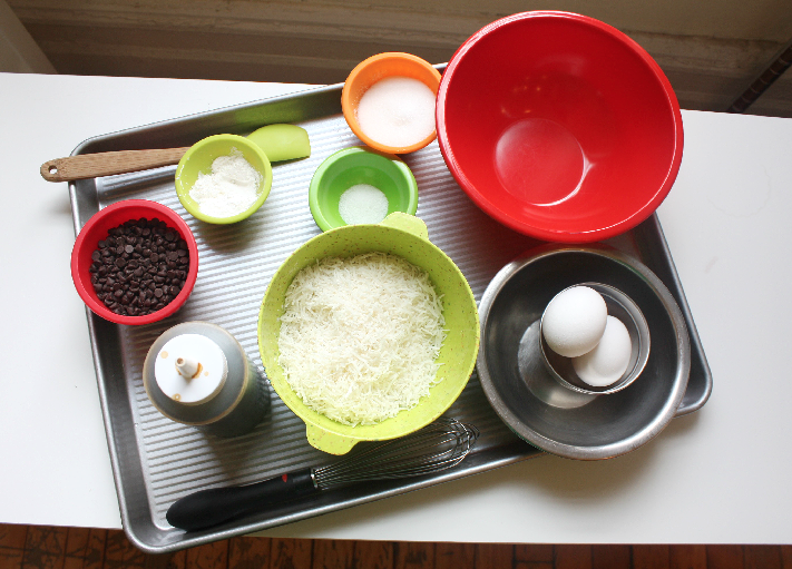 ingredients for coconut macaroons