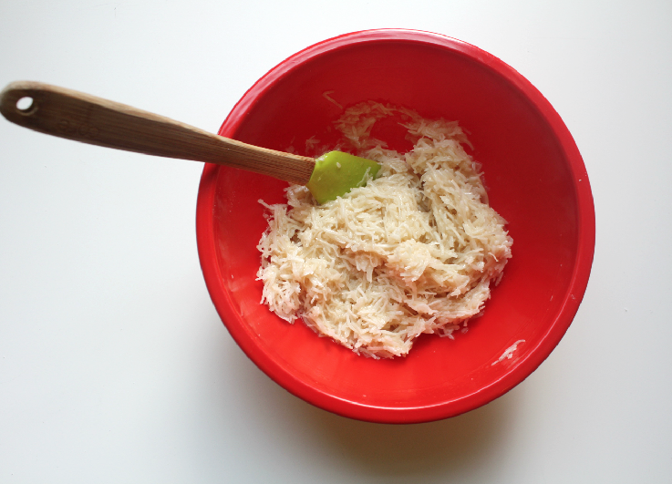 a bowl of food on a plate