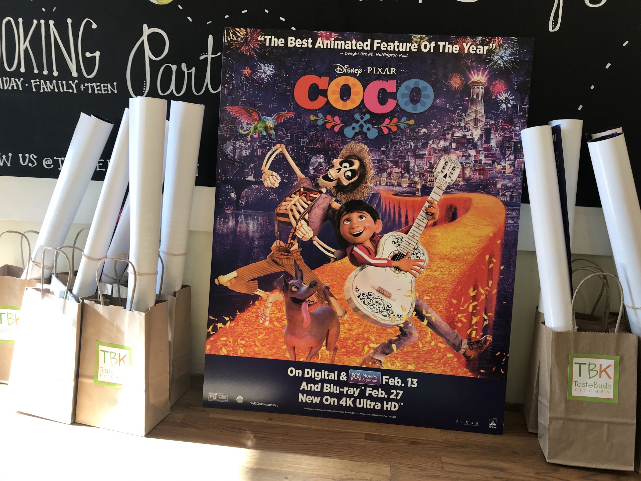 coco the disney pixar movie