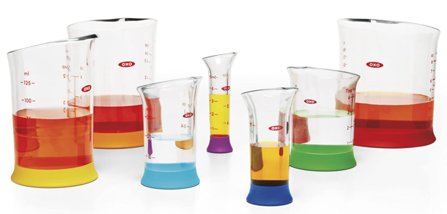 measuring cup kit