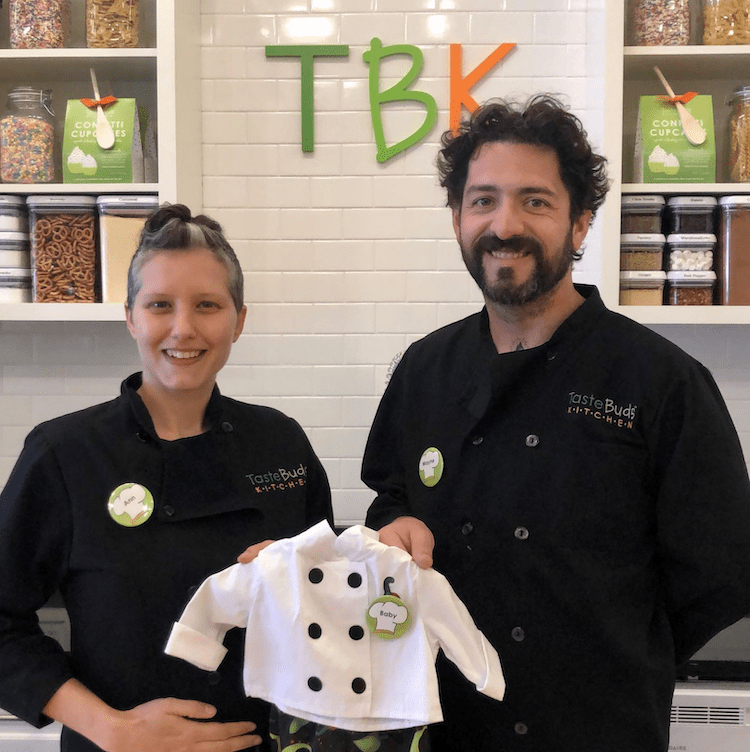 a group of people posing for the camera