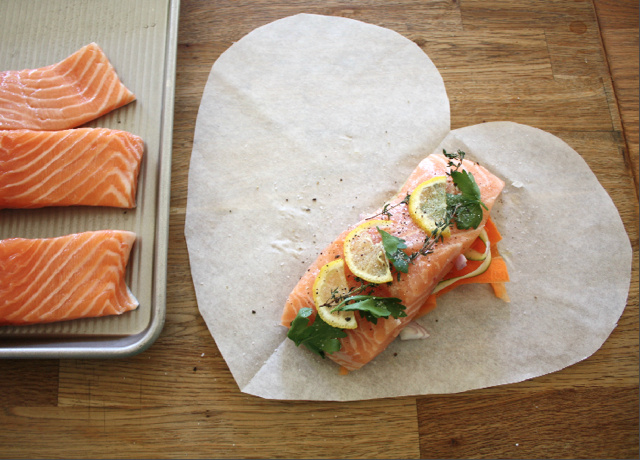 Salmon en Papillote Recipe | Taste Buds Kitchen