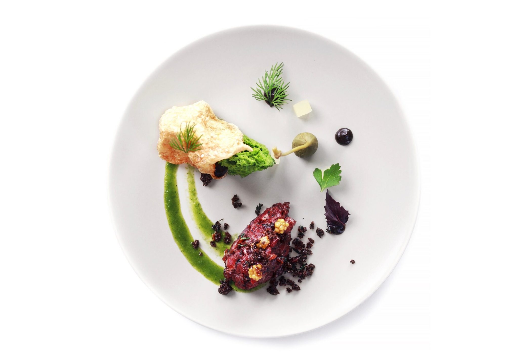 ATC-Favorite-Foodies-event a fancy plate design of food