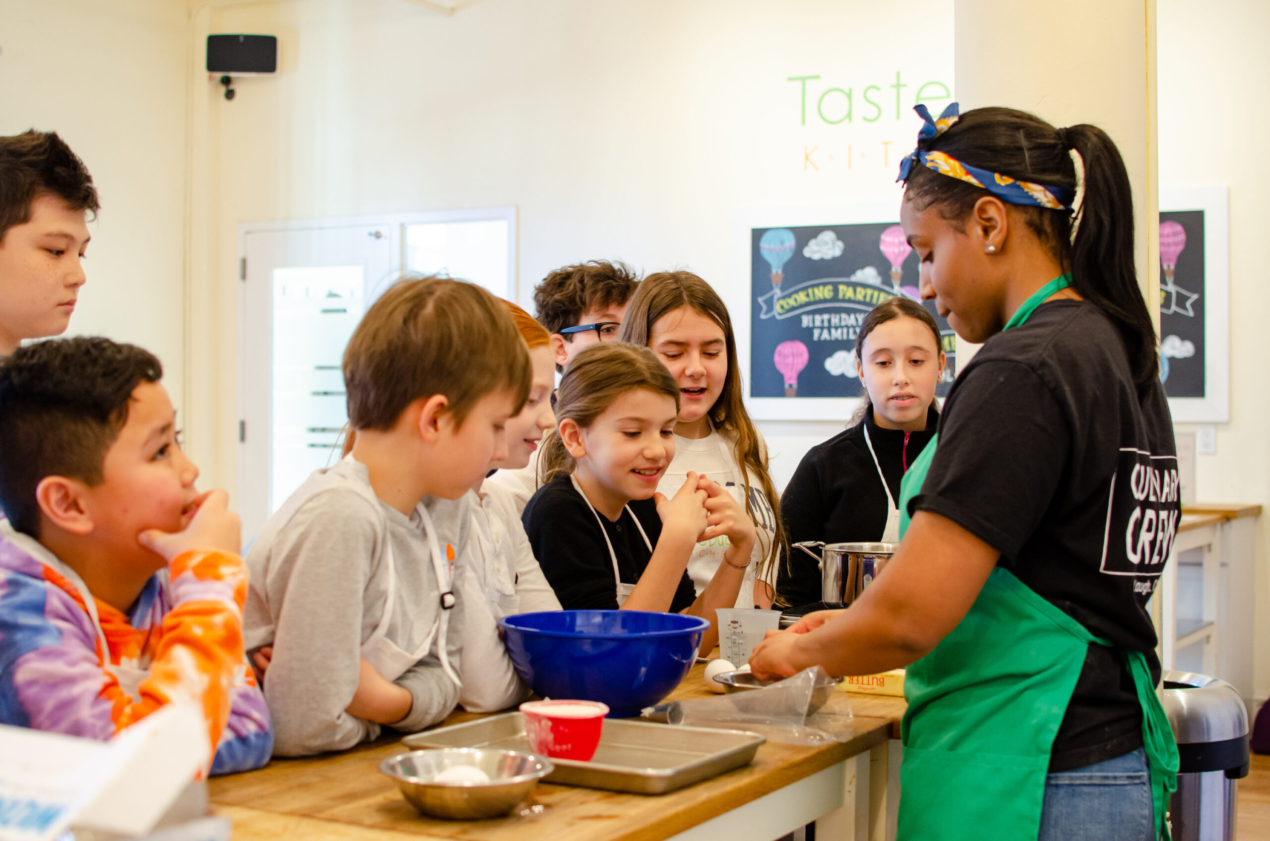 Cooking Summer Camp for Kids | Taste Buds Kitchen North Andover