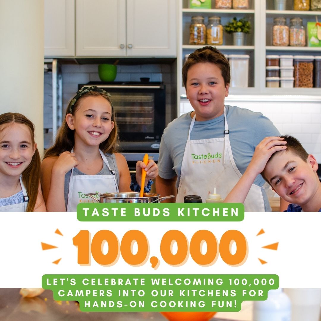HQ-May-2-2022-Slide-1 Summer Cooking Camp reached the 100,000 camper milestone