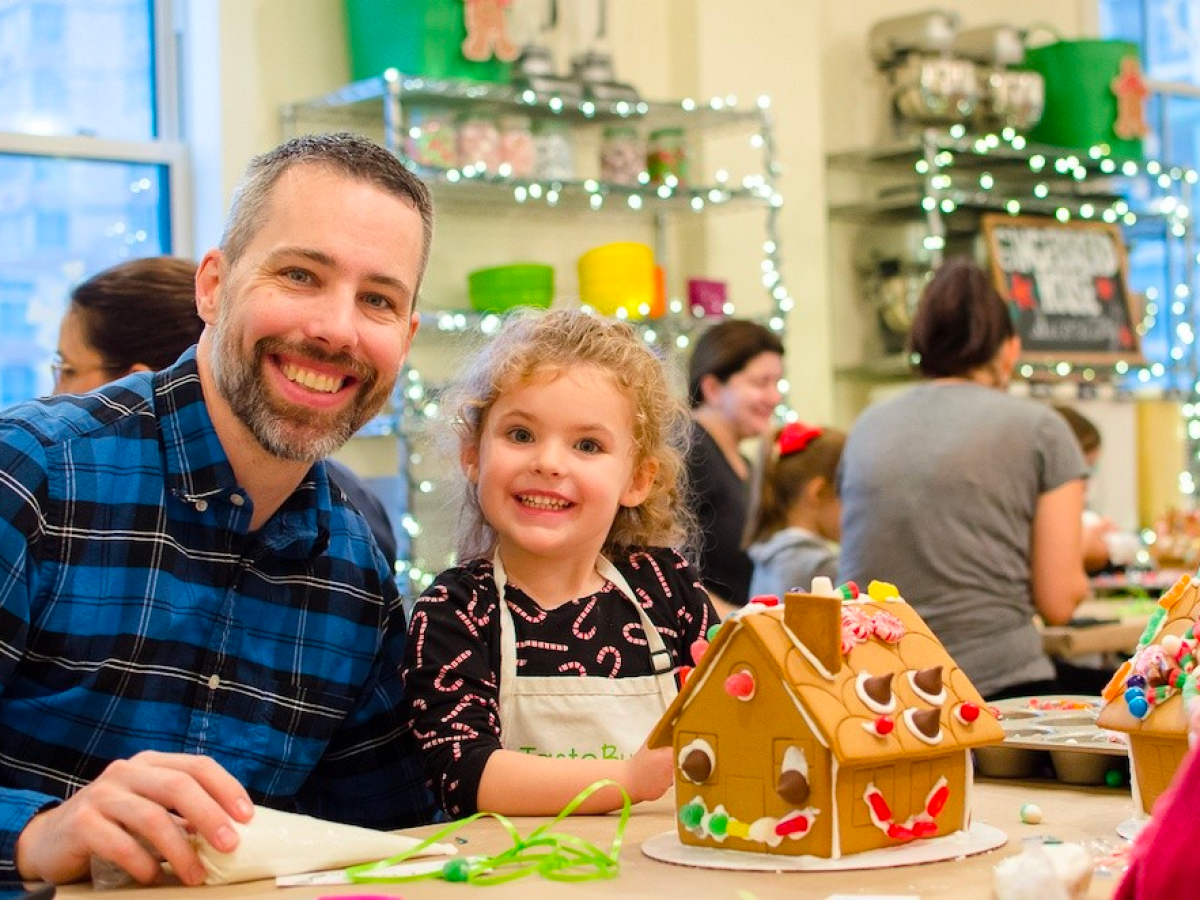 Kids And Family Cooking Classes In Nyc Taste Buds Kitchen