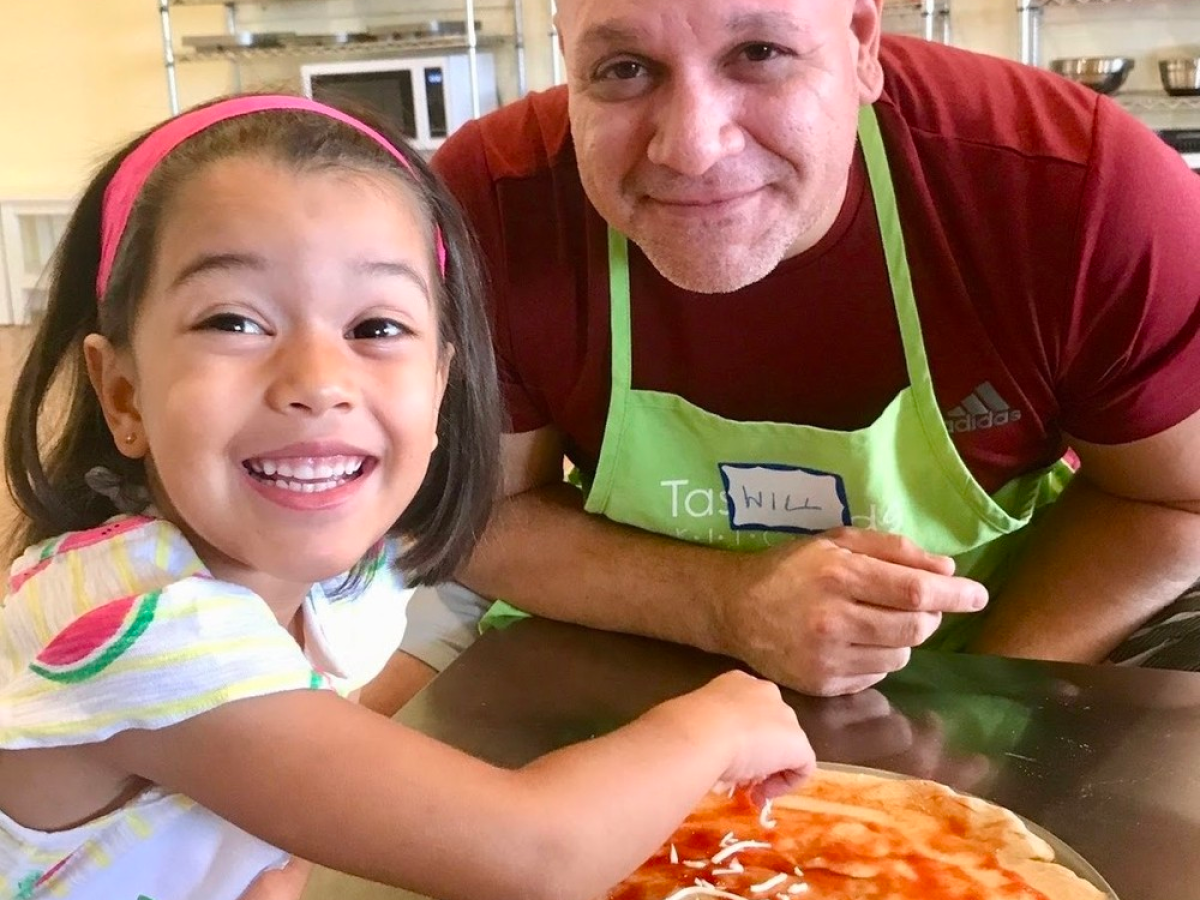 Kids And Family Cooking Classes In Nyc Taste Buds Kitchen