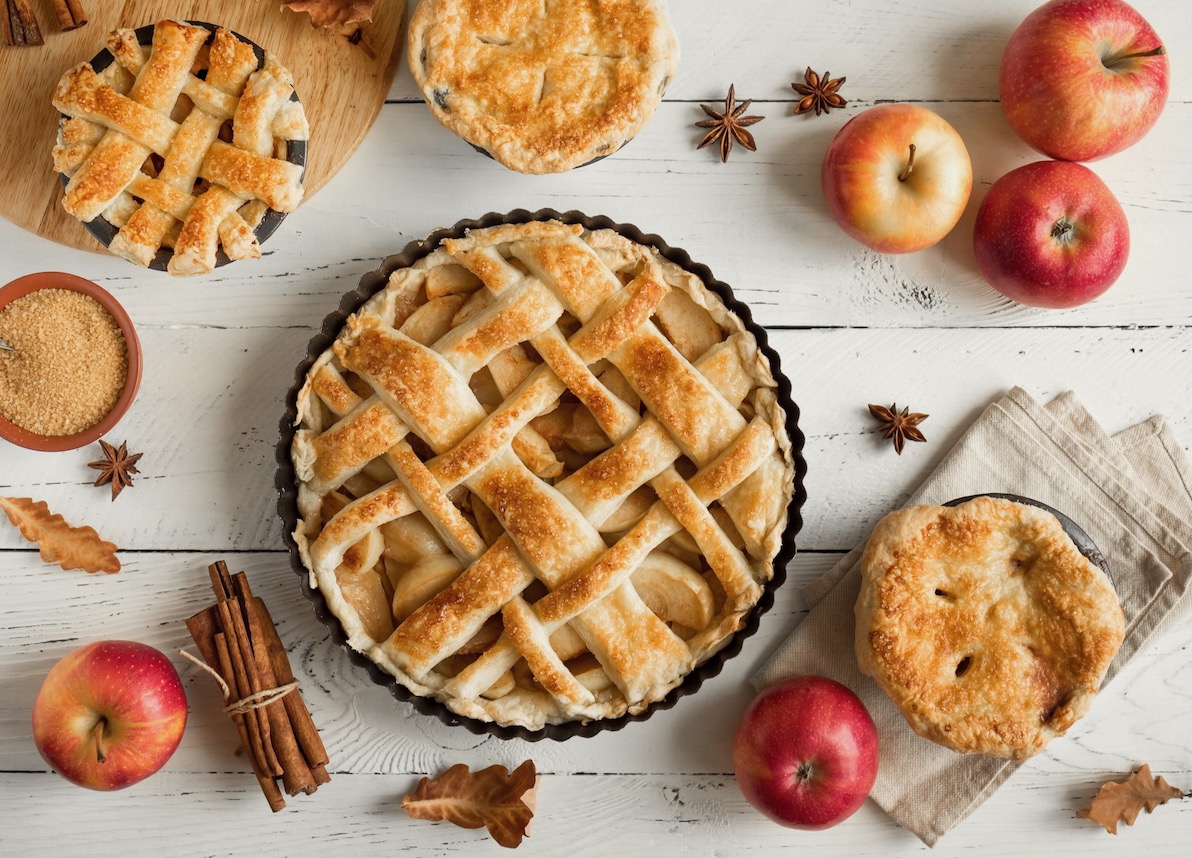 Easy-as-Pie_event food on a table