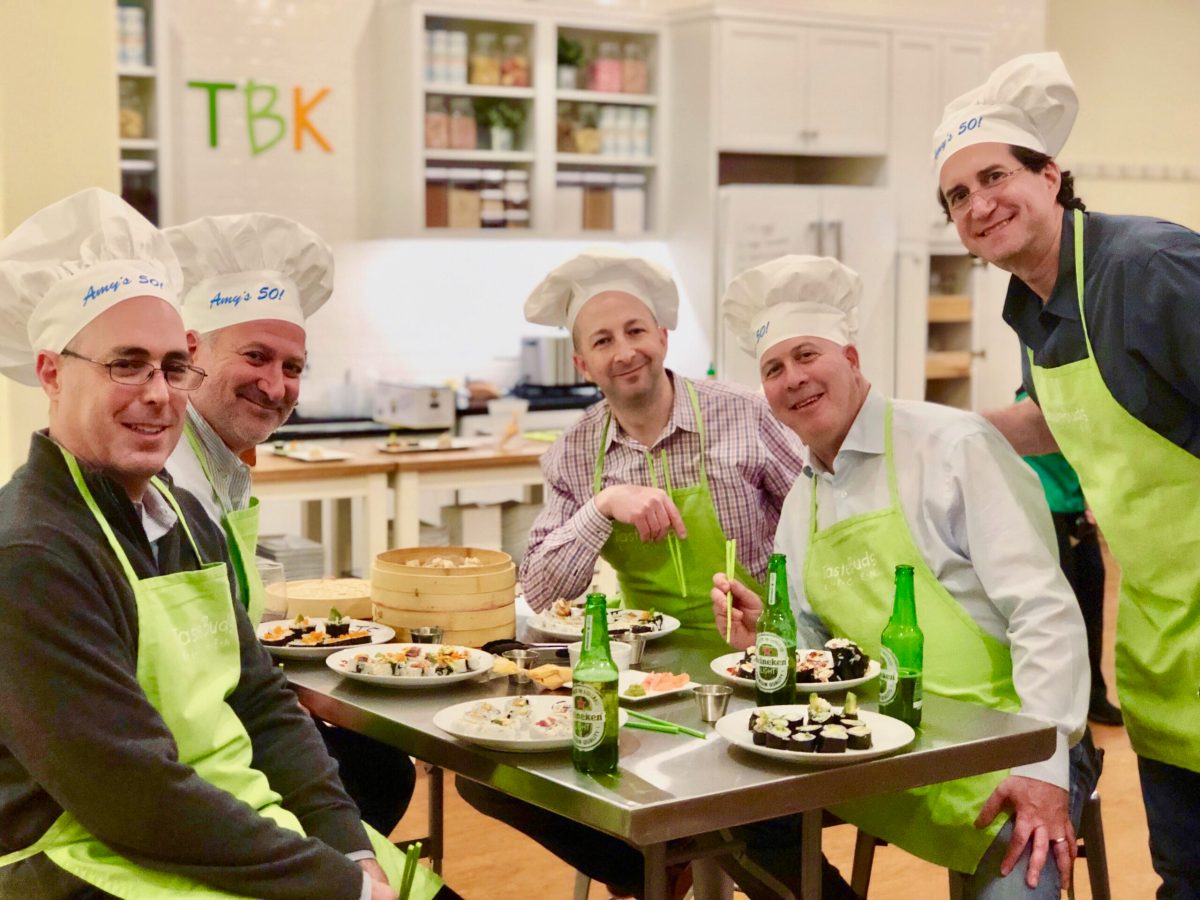 Team Building Cooking Class Bannockburn, IL Taste Buds Kitchen