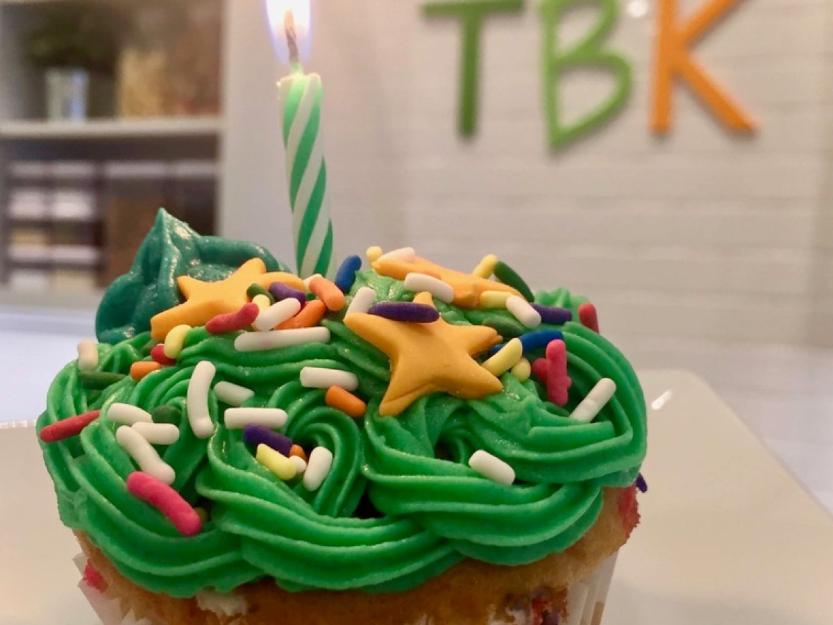 a close up of a cake