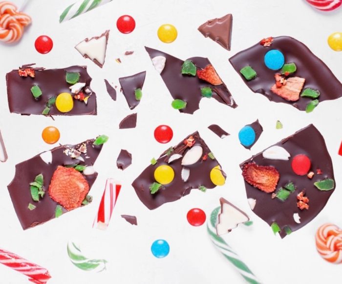 a plate of birthday cake on a table