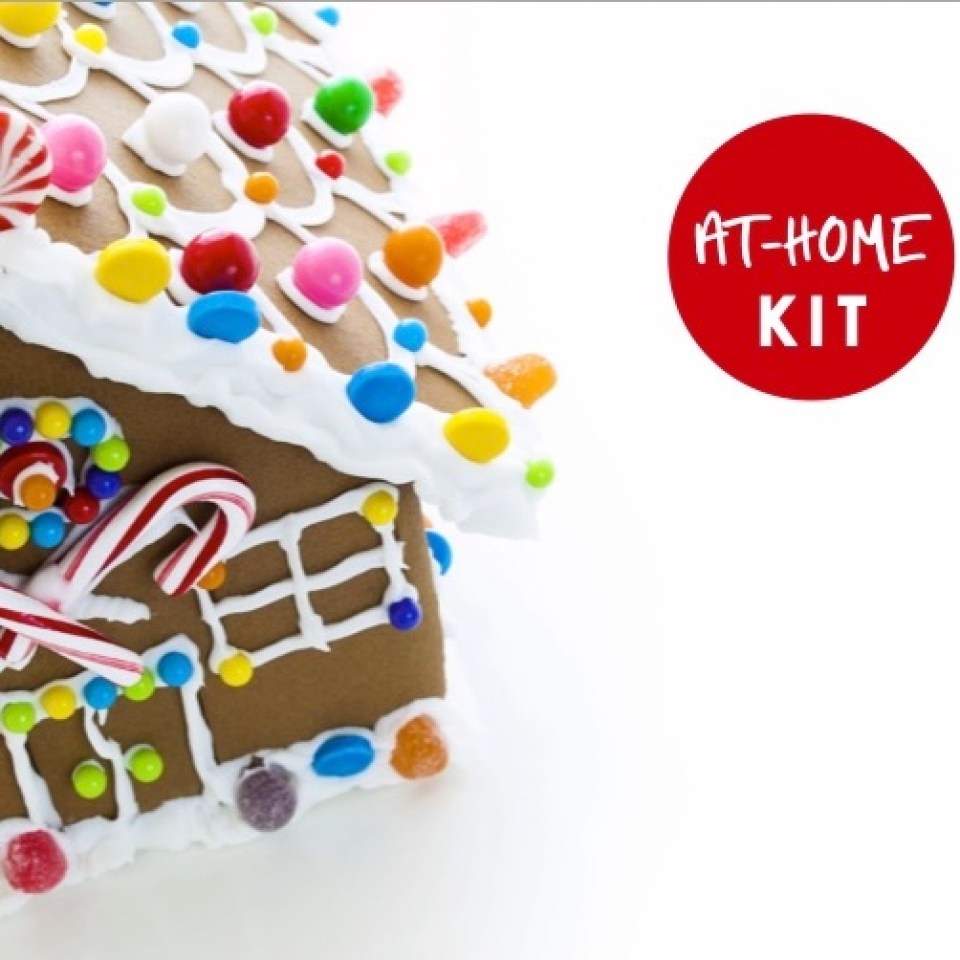 Gingerbread Holiday House Kit (1) chart