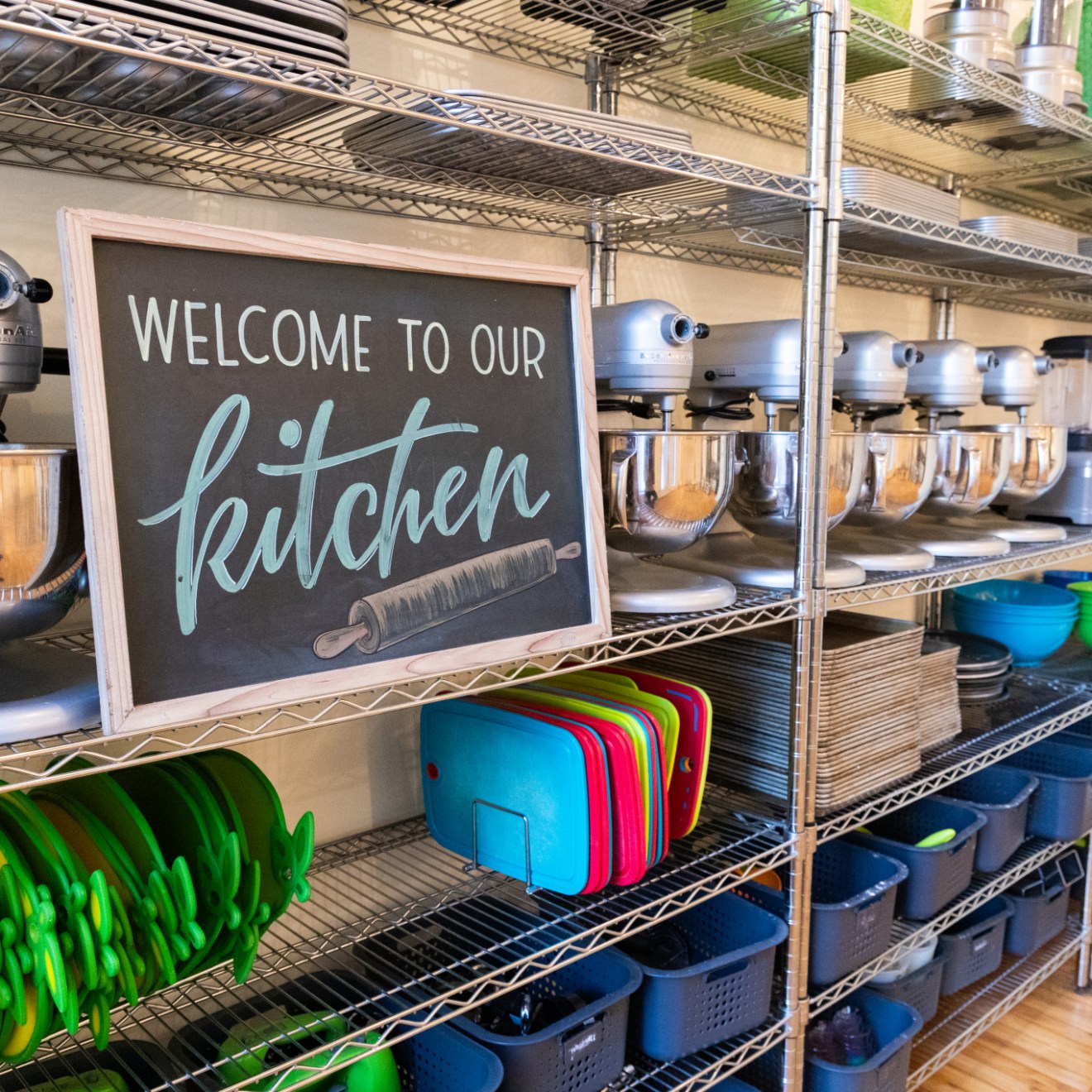 TBK Kitchen Shelf