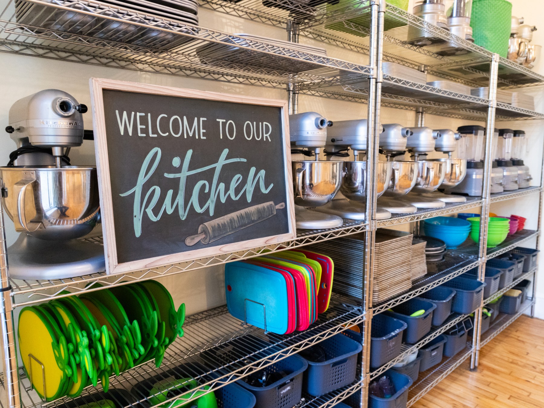 TBK Kitchen Shelf